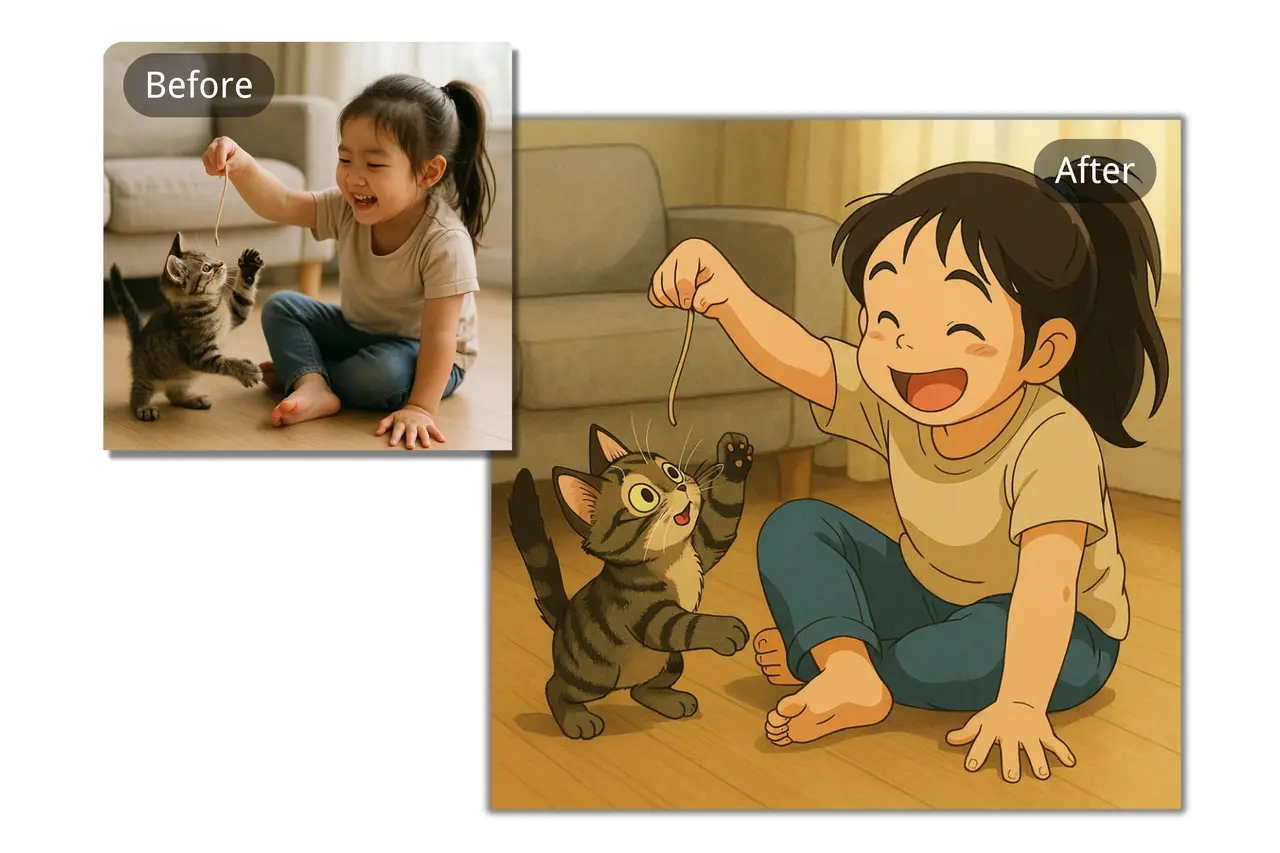 Craft Ghibli Style Masterpieces